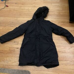 The North face winter coat